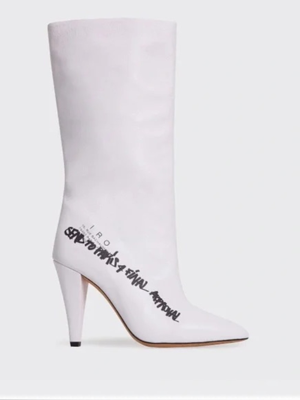 NIB sz 38 (7.5) IRO “Feels” White Calf Boots ($690)